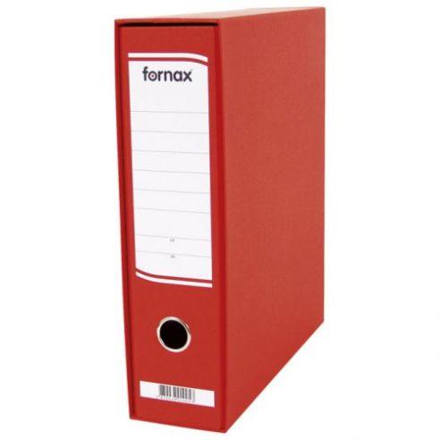 FORNAX Регистратор, А4, 80мм, Стандард, Fornax, Office, Црвена
