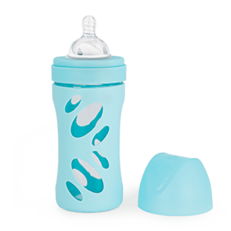 TWISTSHAKE Стаклено шише против колики 260мл сино 78583