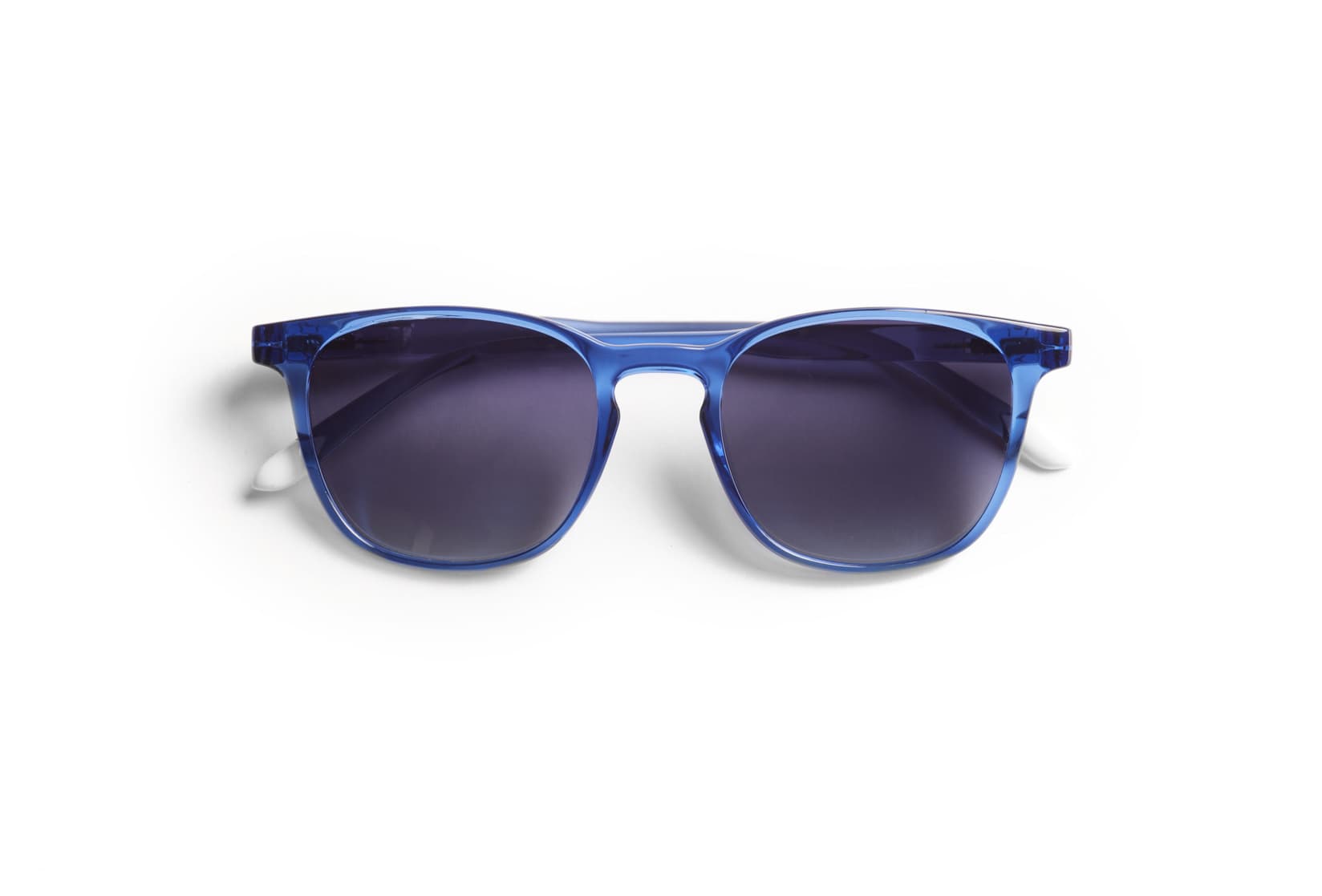 BARNER Очила за сонце со 100% УВ заштита Dalston Glossy Bright Cobalt