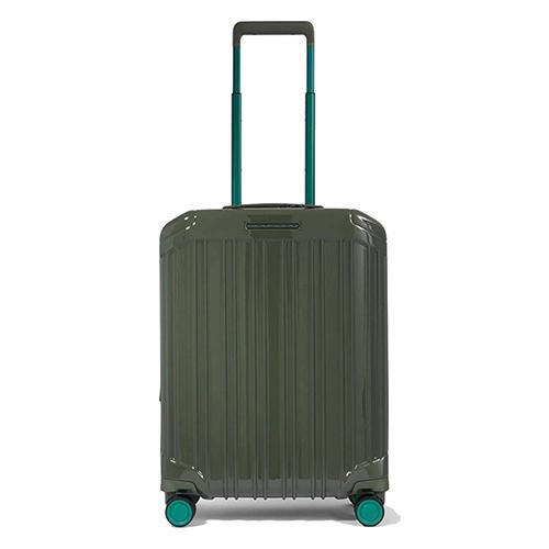 PIQUADRO Куфер, 4 Тркалца, Тврда, Piquadro, S, Bv4425Pqls3/Ve, 40*55*20Цм, Зелена