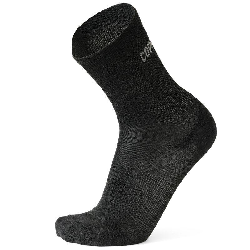 Машки чорапи Copperminer, 1 пар, црни