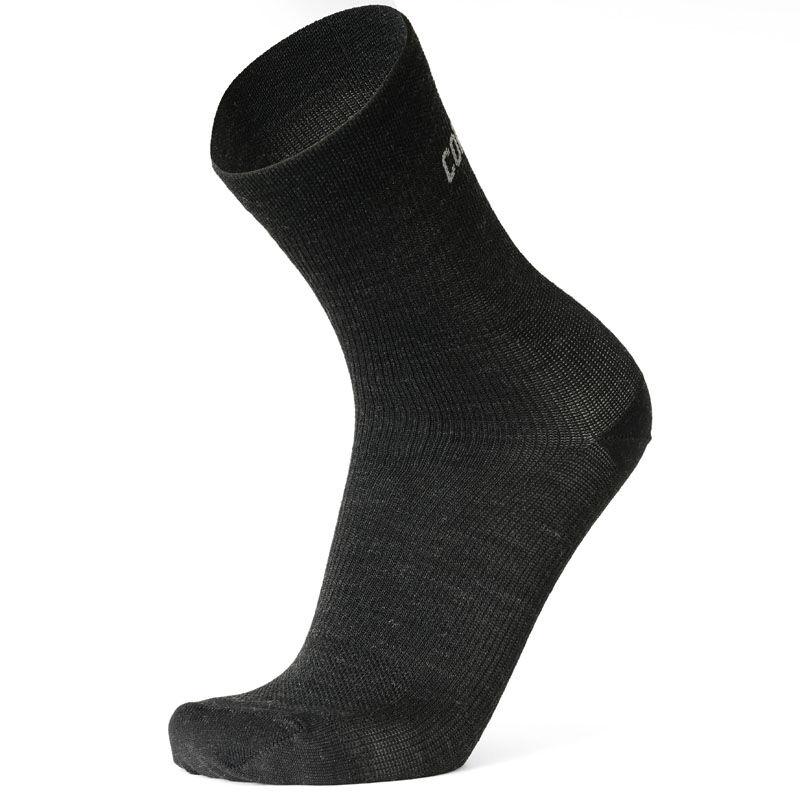 Унисекс чорапи Copperminer, долги, 1 пар, црни