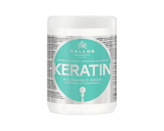 Kallos Маска за коса Keratin 1000ml