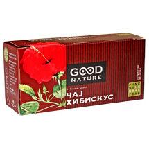 ALKALOID Чај Good Nature Hibiscus 20 кесички