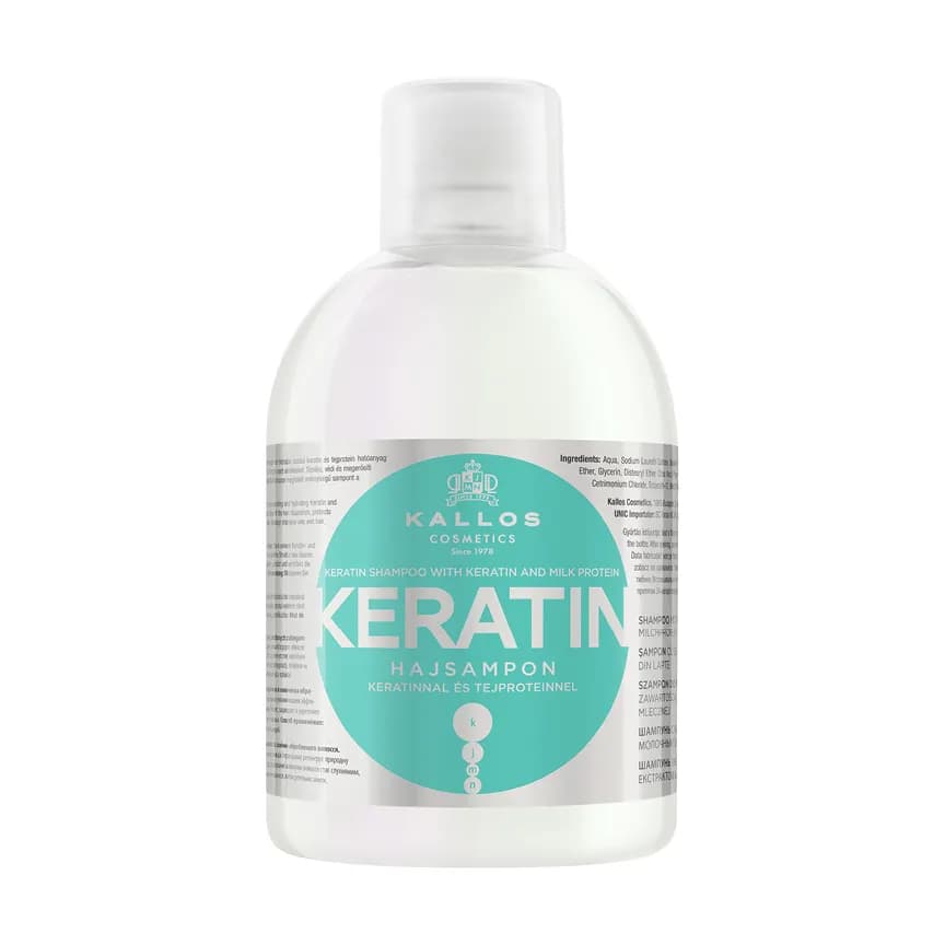 Kallos Шампон Keratin 1000ml