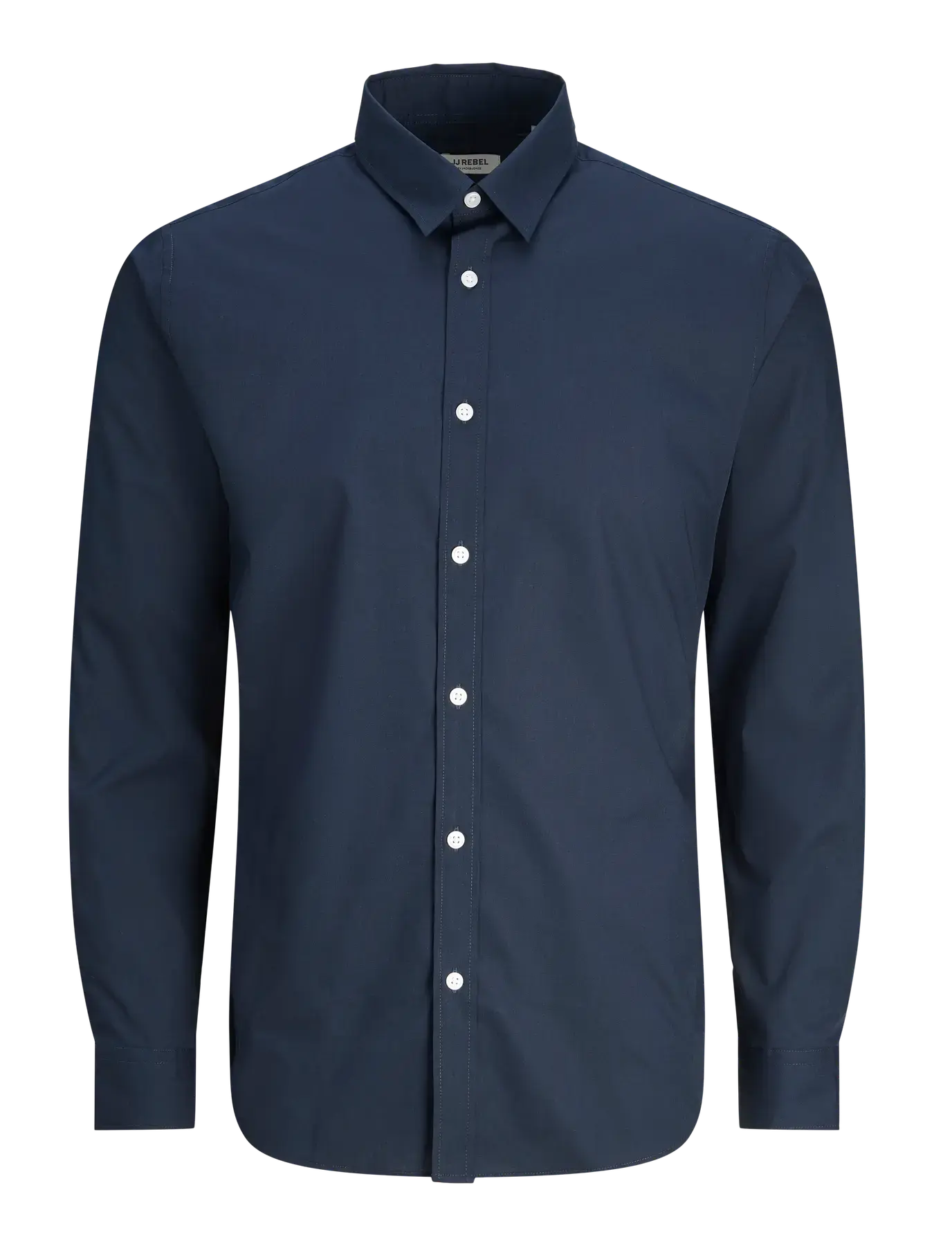 JJ Rebel Машка кошула со долги ракави WOV PL65/CO35