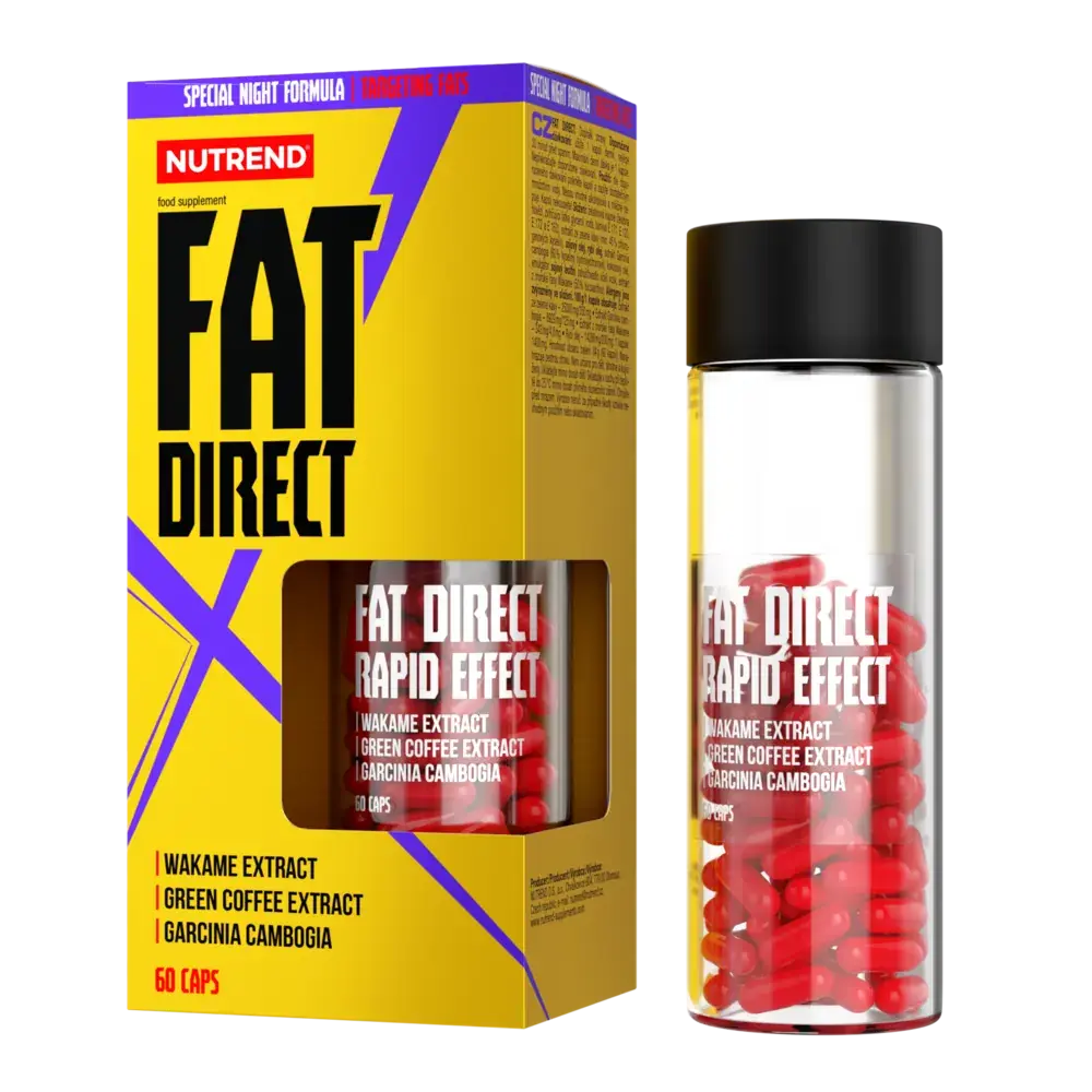 Nutrend FAT DIRECT 60 Капсули