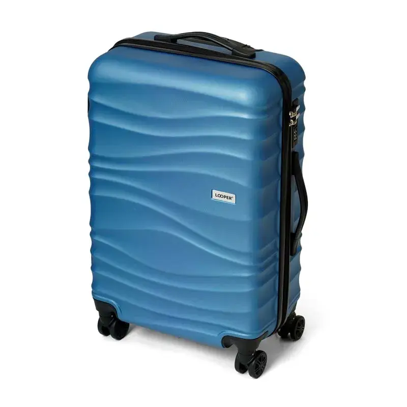 Куфер Лупер L10, 36 x 22 x 48 см, Сина