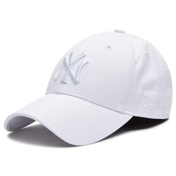 Женска капа New Era Essential 940 Neyyan, бела