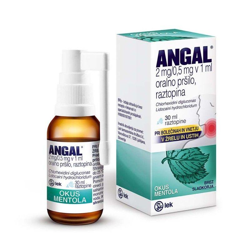 Angal S Спреј за грло 30 мл