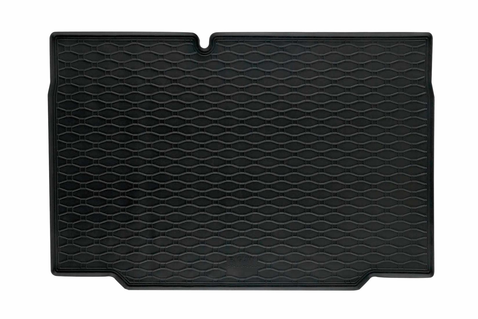 RIGUM Гумена Патосница за багажник за Renault Clio по 2019 г., црни