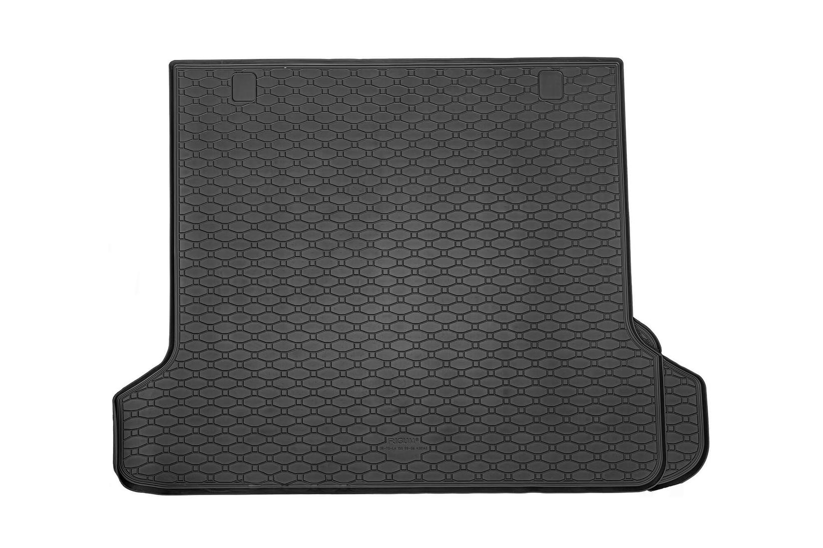 RIGUM Гумена ПАТОСНИЦА  за багажник за Toyota Land Cruiser 150 ПО 2018г. 5 места