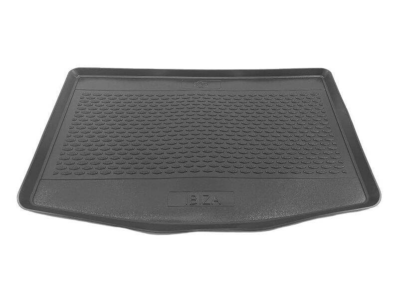 GUMARNY ZUBRI Патосница за багажник за Seat Ibiza по 2017 г., во  горна положба на багажникот, 1 број, црни