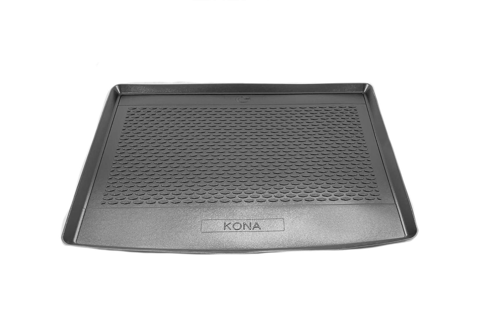 GUMARNY ZUBRI Патосница за багажник  за Mercedes EQB X243 по 2021г., во  горна положба на багажникот, 1 број