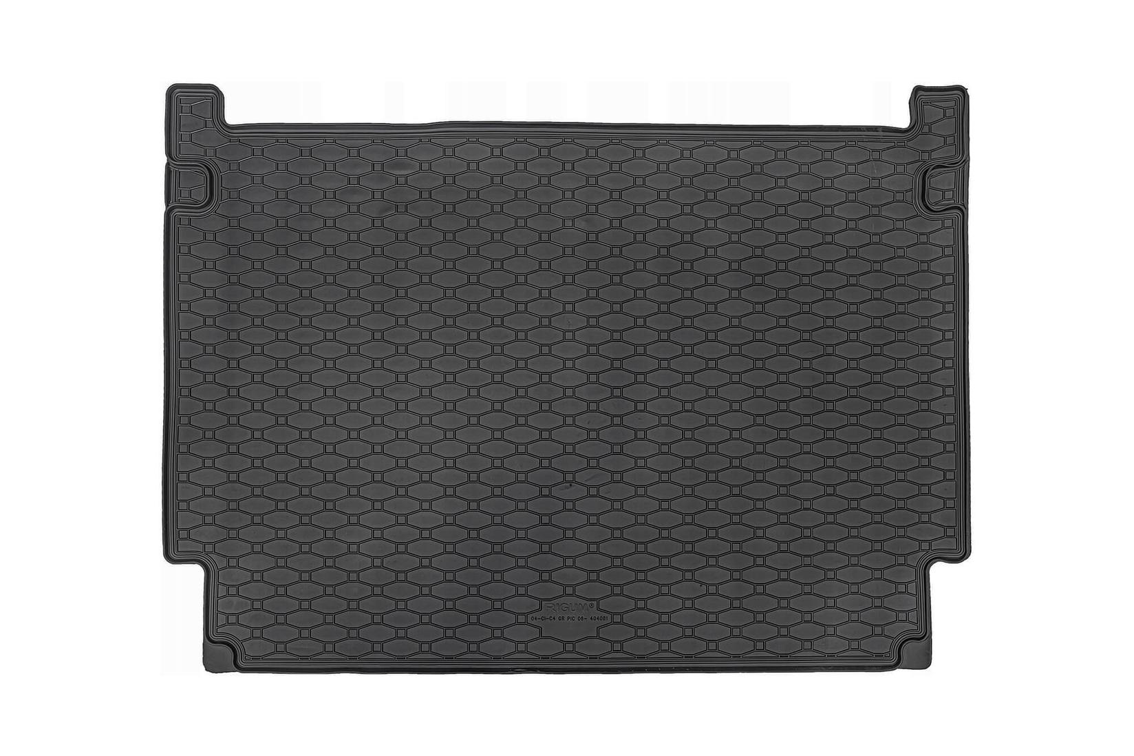 RIGUM Гумена Патосница за багажник за Citroen C4 Grand Picasso по 2006 г., Peugeot 5008 по 2010 г.