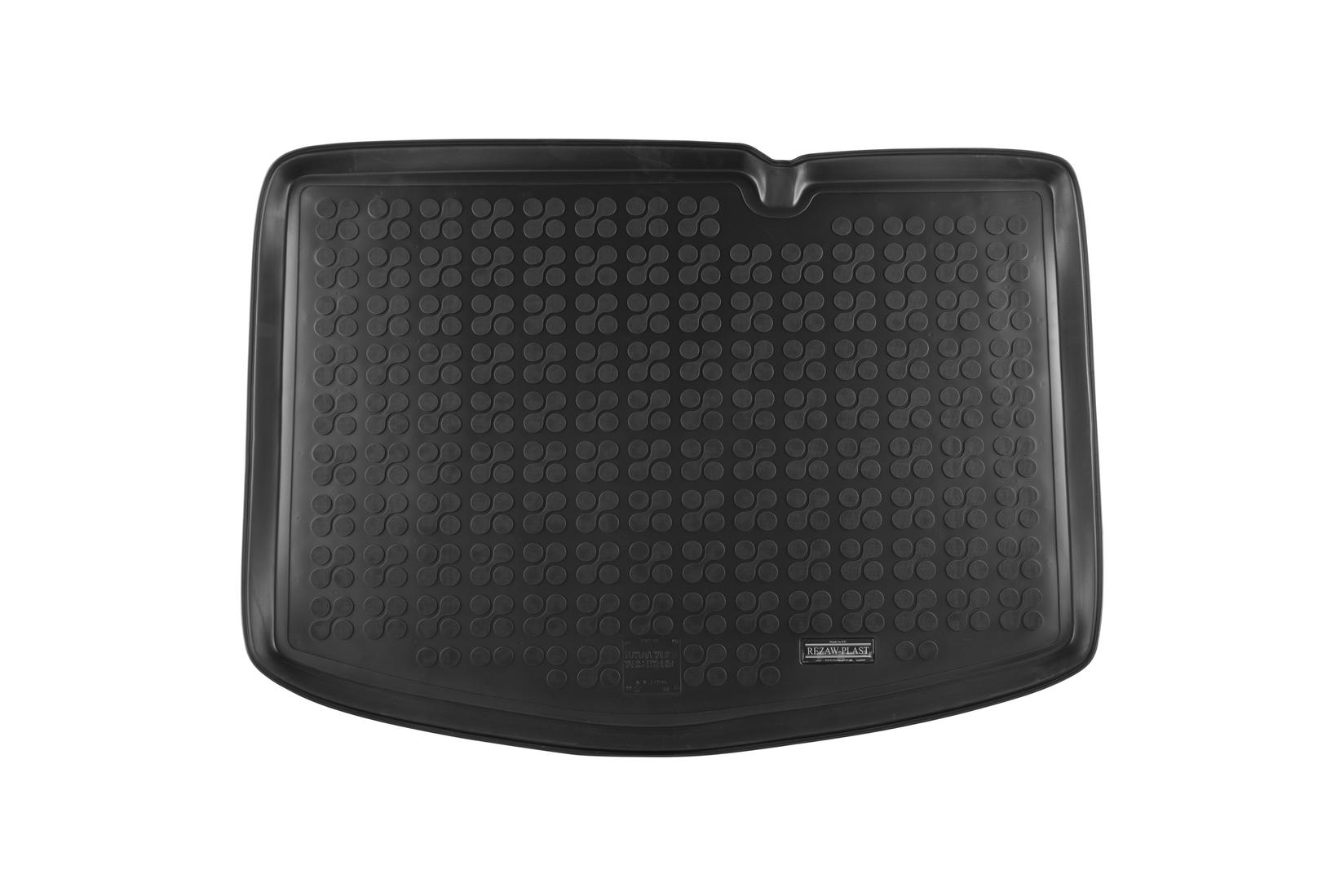 REZAW-PLAST Гумена Патосница за багажник за Toyota Yaris 5 врати по 2011 г./Toyota Yaris Hybrid 2011-2014