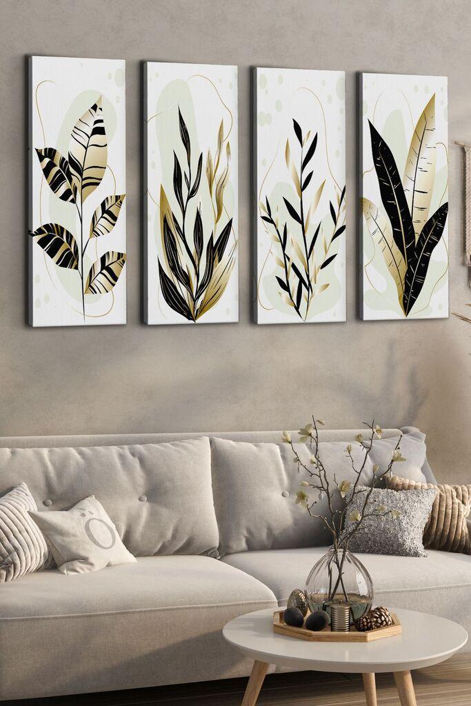 Wallity Picture Ersycnvs4Asm6, 30x90 см, 4 дела