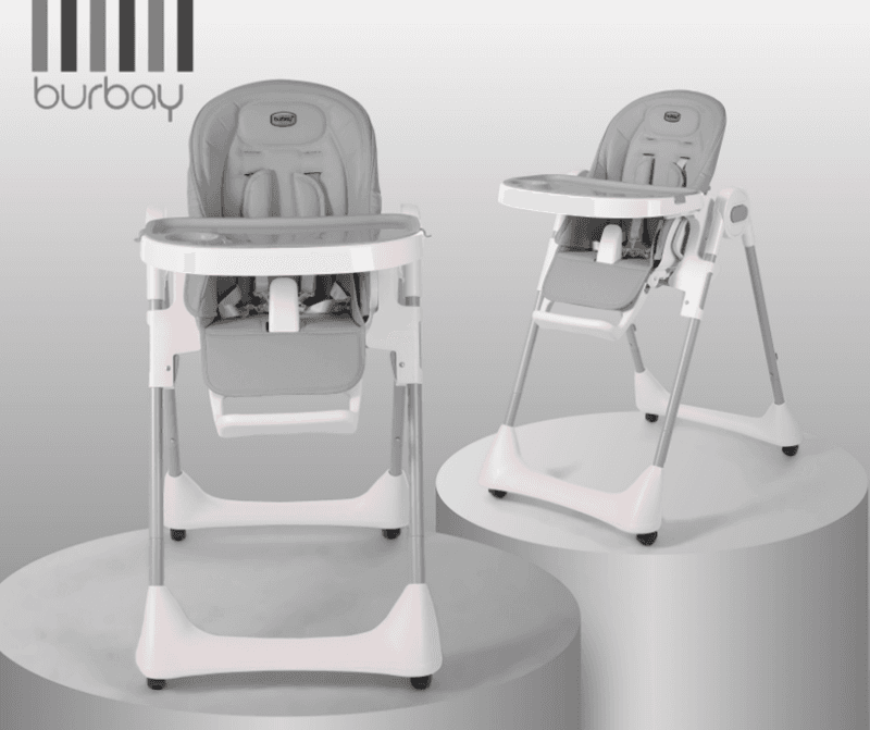 Burbay Хранилка CH-03 Leather - Light grey