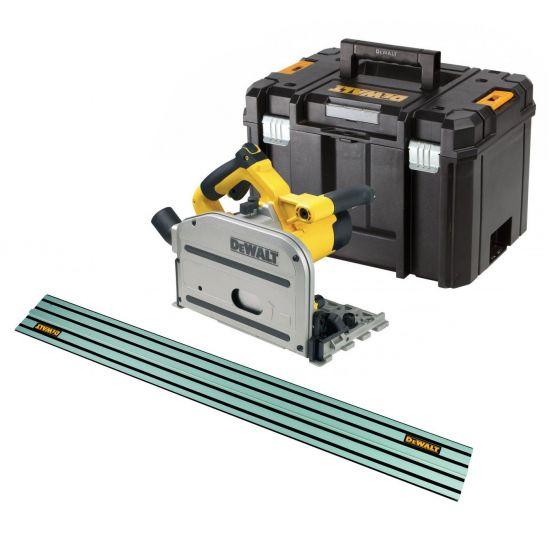 DEWALT кружна пила со вдлабнатина 165мм 1300W DWS520KTR