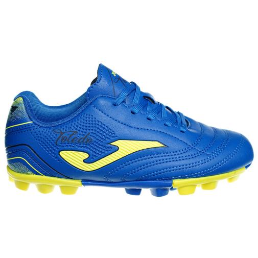 Јома Бојс фудбалски чевли TOLEDO JR HG, сини