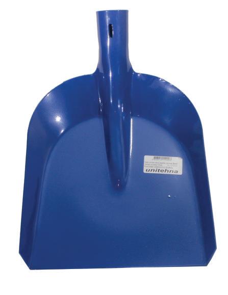 UNITEHNA Лопата рамна 2мм, без рачка