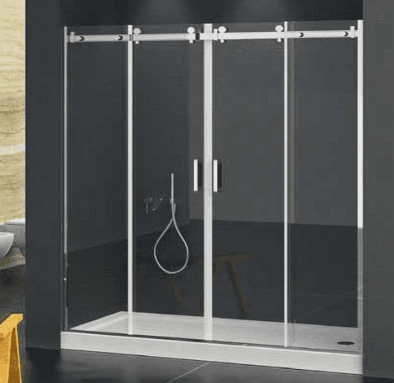 AQUALUX Параван Vienna 2 8мм Проdzирен