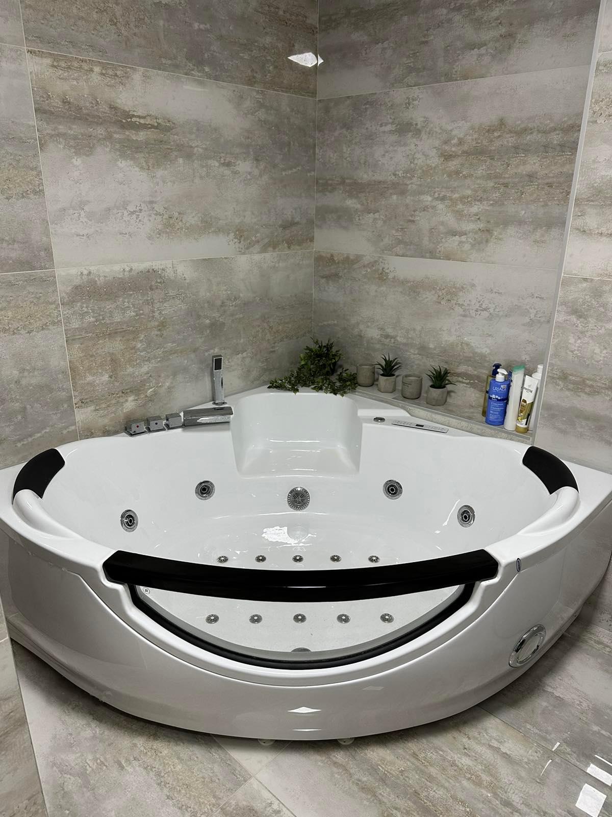 Aqualux Џакузи Витро Стандард 145*145