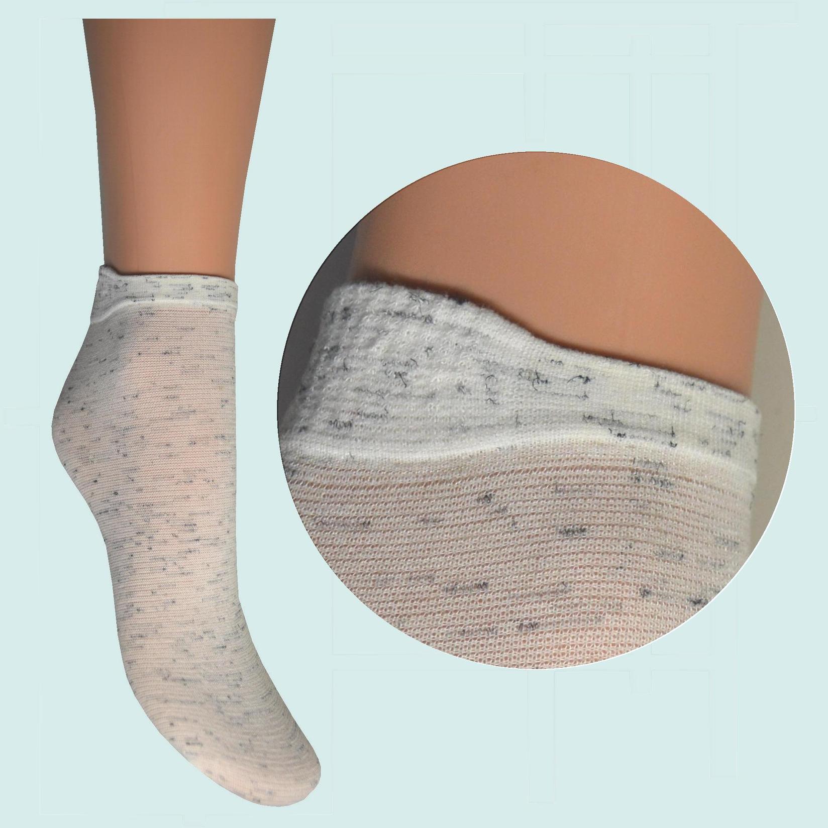 ARAI Женски памучни сокни класик прскани