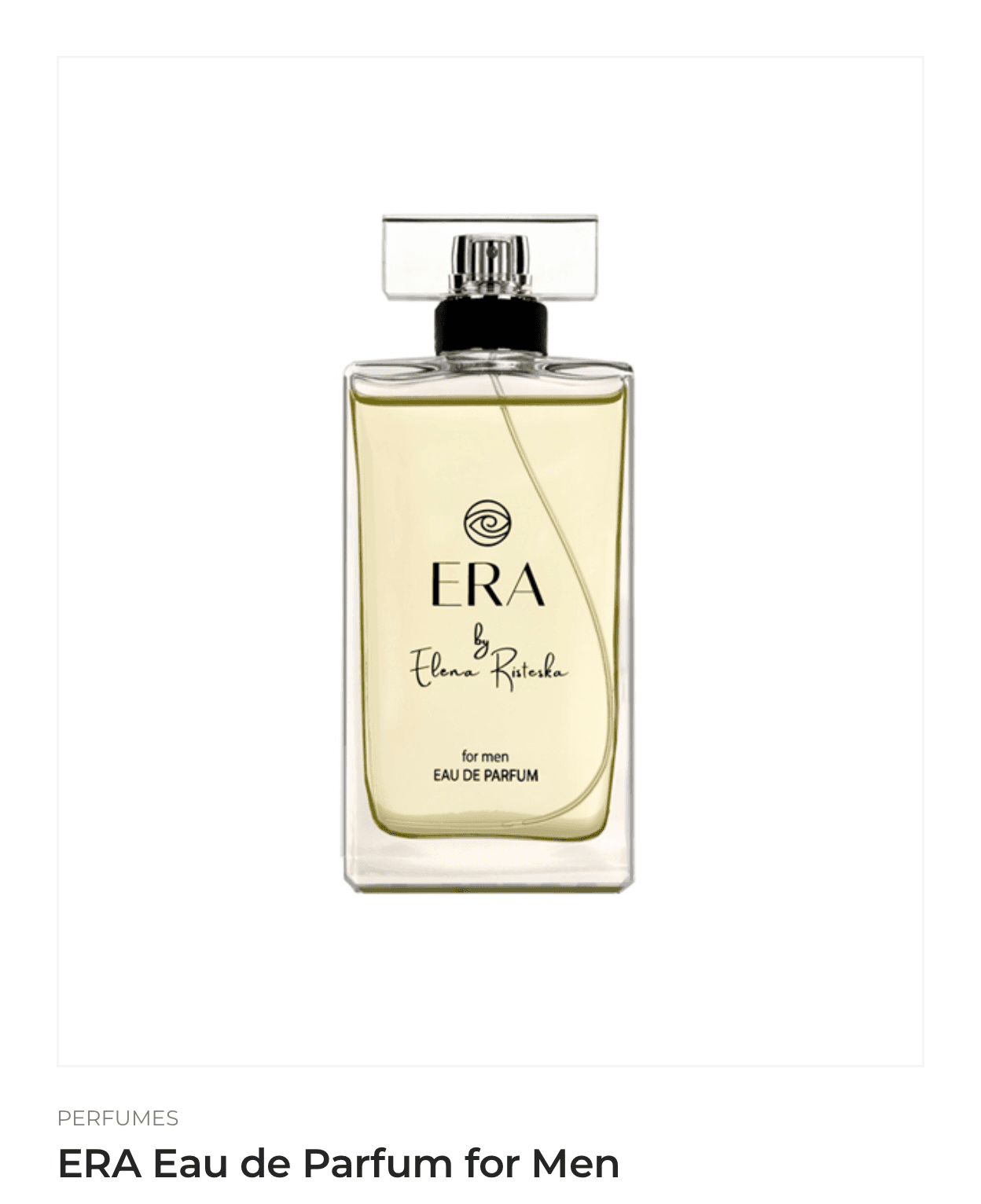 ERA Cosmetics Парфем за мажи