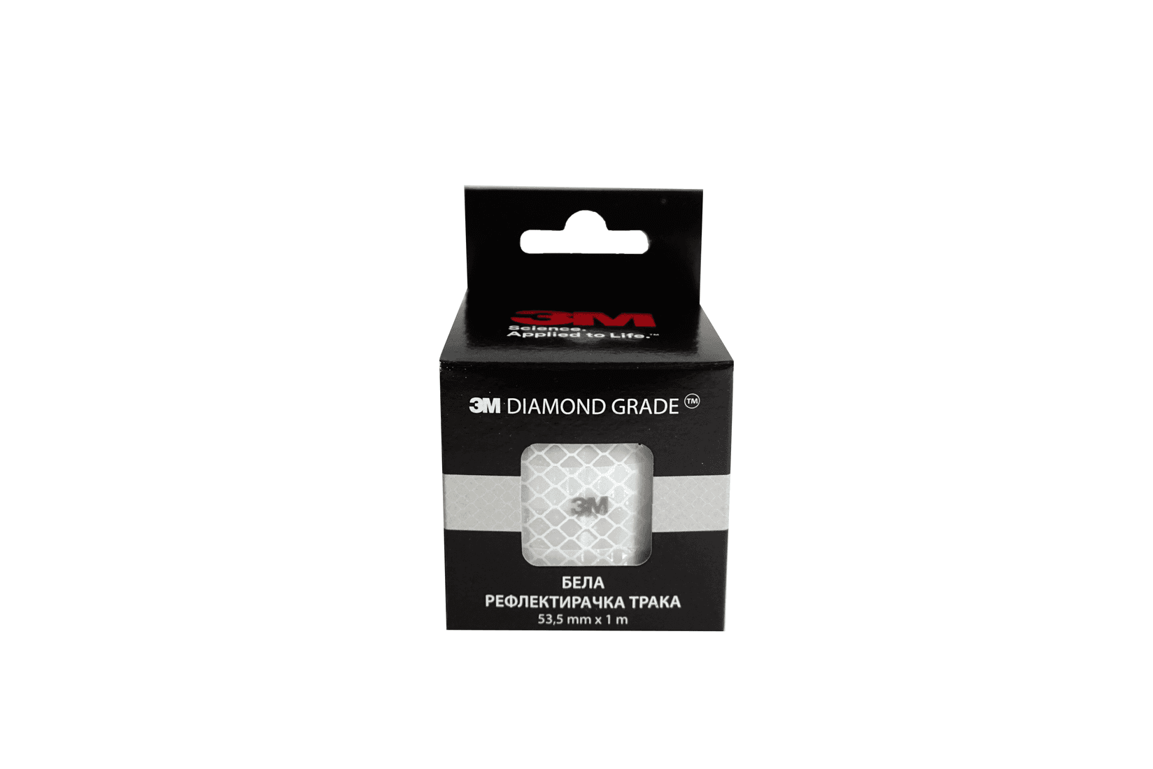 3M™ - Diamond Grade™ Рефлектирачка трака 50m, Бела