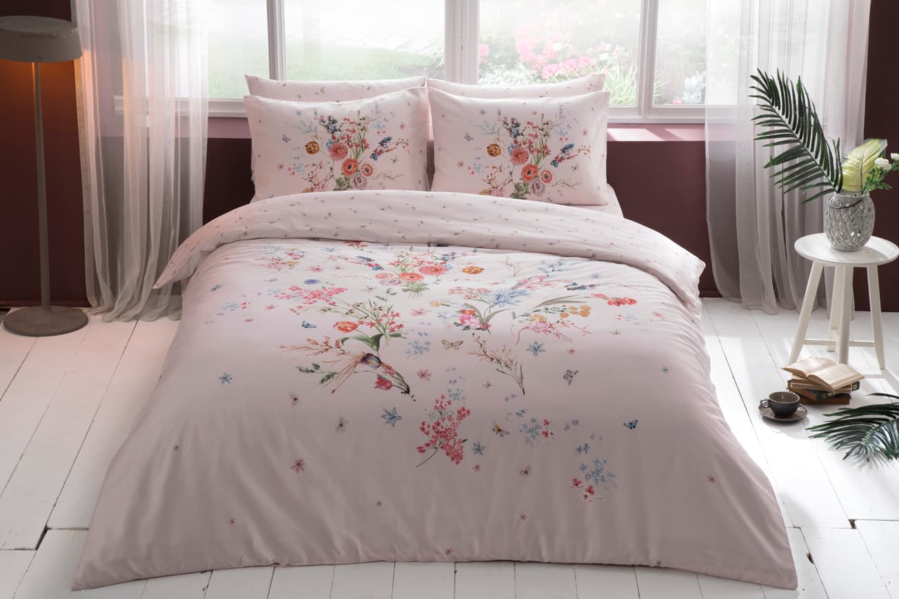 TAC Сет Дупла Постелнина Марта  Памук Сатен