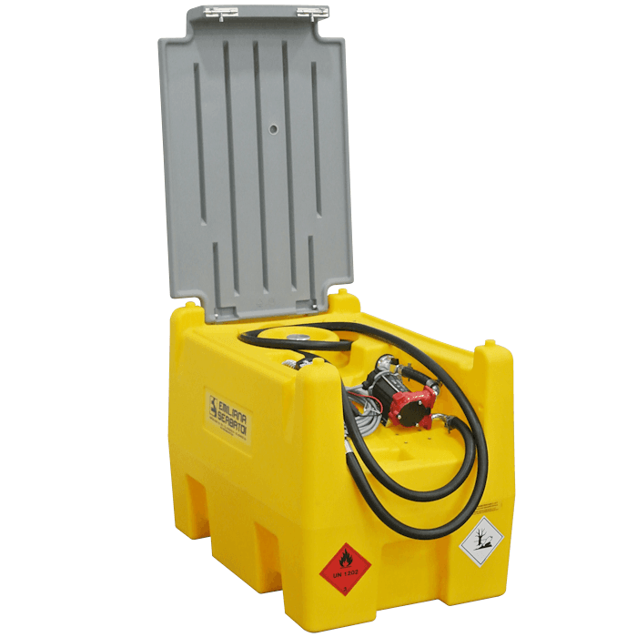 EMILIANA SERBATOI - Italy Подвижен резервоар за дизел 220л - долж.кабел 4мт