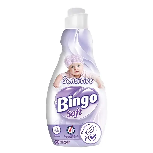 BINGO SENSITIVE Омекнувач за алишта 1.44l