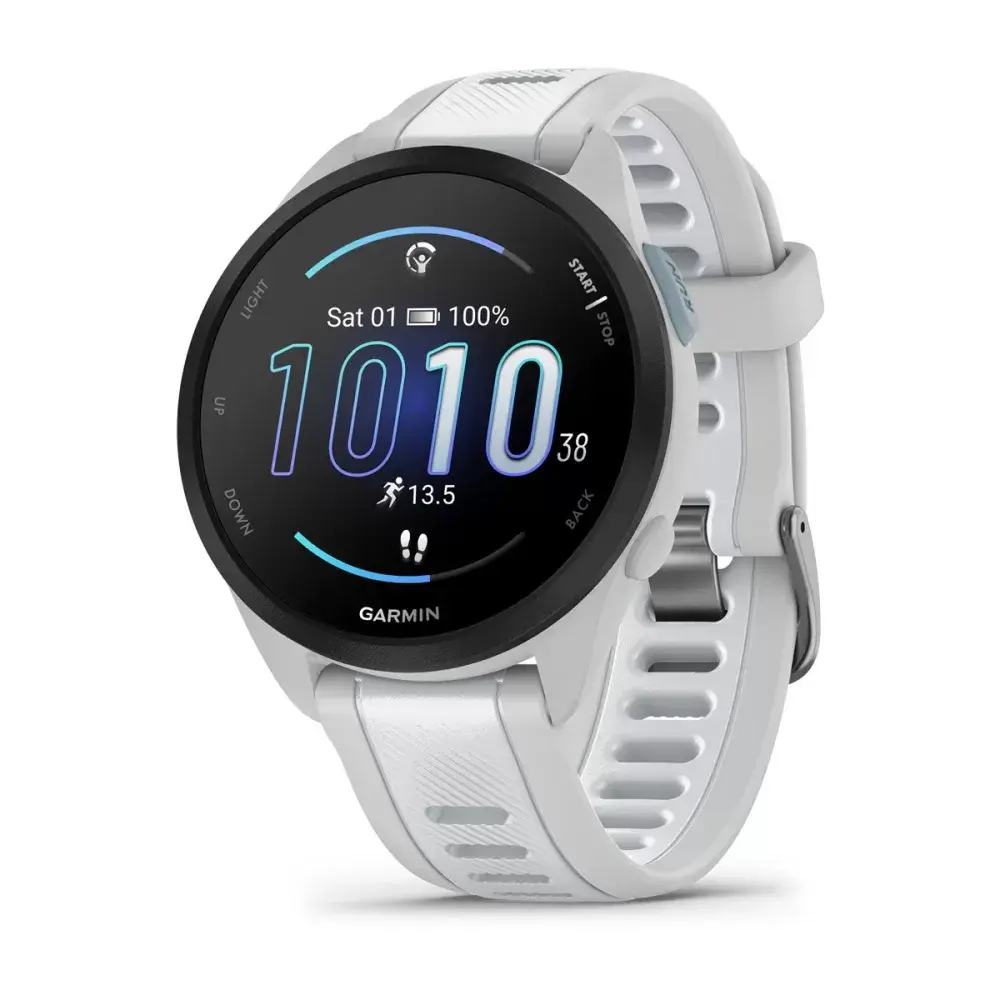 Garmin Смарт часовник Forerunner 165 gray / stone white
