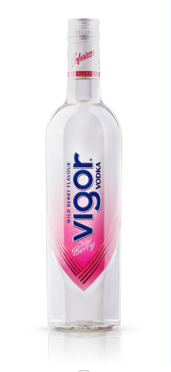BADEL Водка Vigor Wild berry 0.7L