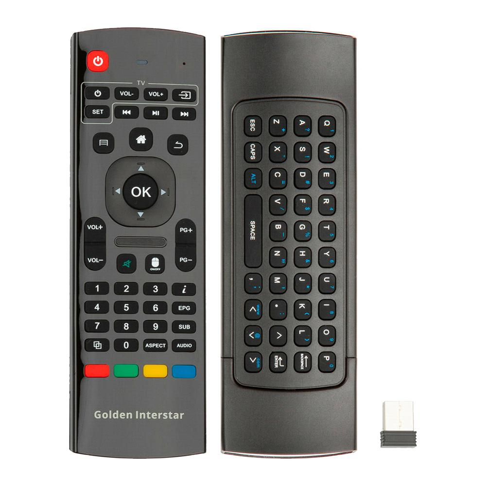 GOLDEN INTERSTAR Тастатура