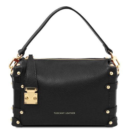 Tuscany Leather Женска Чанта TL142422 Bag: Praline White