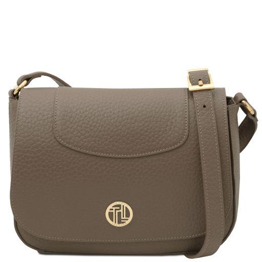 Tuscany Leather Женска Чанта TL142506 Bag Sella Dark Taupe