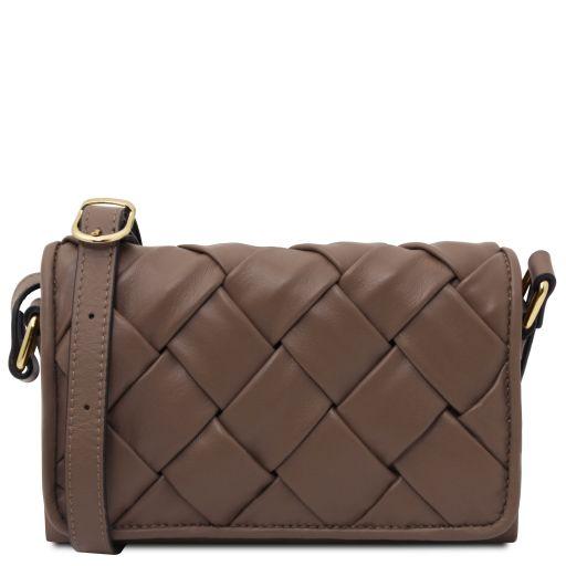 Tuscany Leather Женска Чанта TL142518 Bag Tarte Dark Taupe