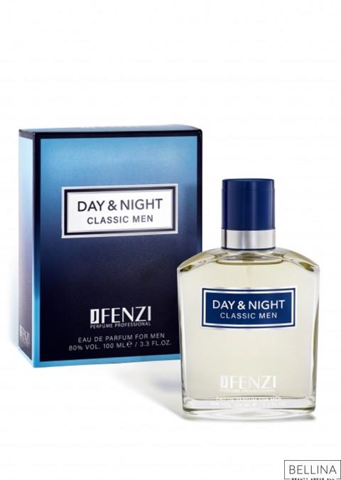 JFENZI Day&Night Classic Men - Eau de Parfum 100 ml.