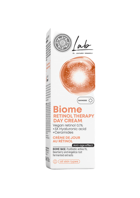 NATURA SIB Lab Biome / Retinol Therapy Дневна Крема За Лице - 50 Мл.
