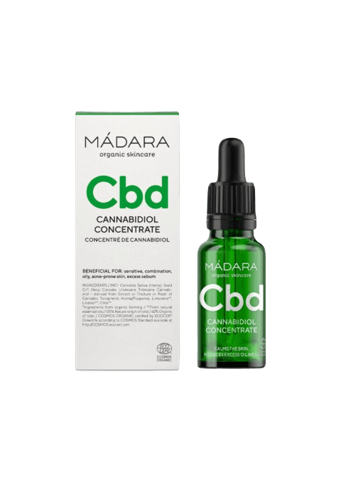 MADARA Custom Actives / Концентрат За Лице Со Канабидиол - 17,5 Мл.