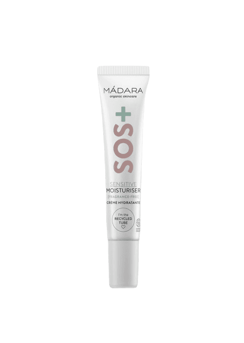 MADARA Mini / Sos+ Sensitive Смирувачка Крема За Сензитивна И Иритирана Кожа - 15 Мл.