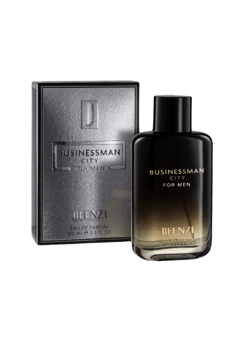 JFENZI Машки парфем Businessman City - Eau De Parfum 100 Ml.