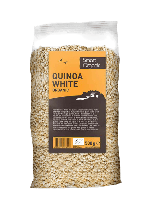 SMART ORGANIC Oрганска бела киноа, 500г