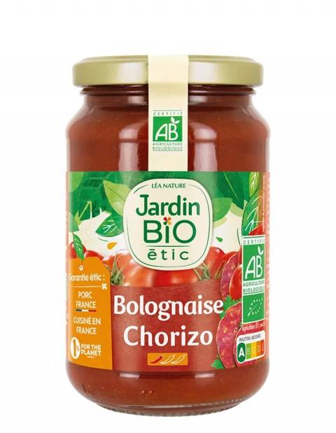JARDIN BIO Болоњезе сос со ,,chorizo" колбас - 350 гр.