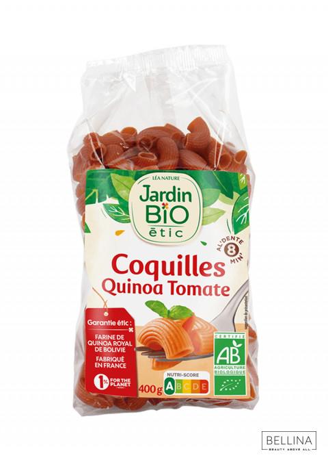 JARDIN BIO Органски макарони со киноа и домат - 400 гр.
