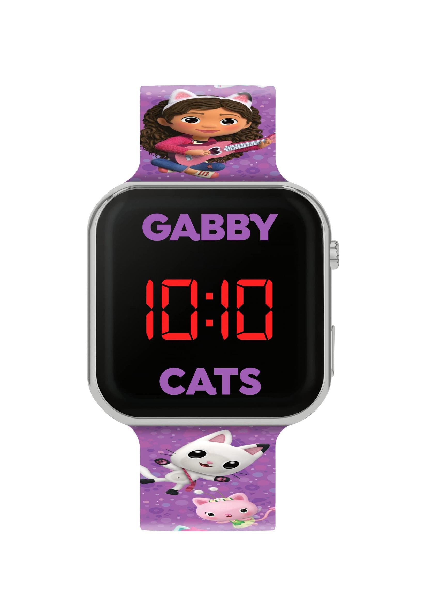 Disney Gabby’s Dollhouse LED Часовник