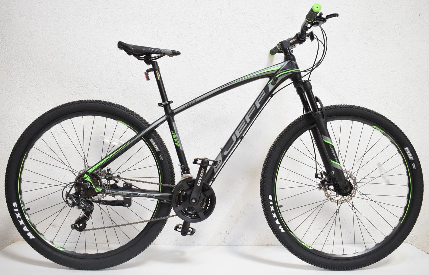 RIDER Велосипед JEFF 29" Зелен