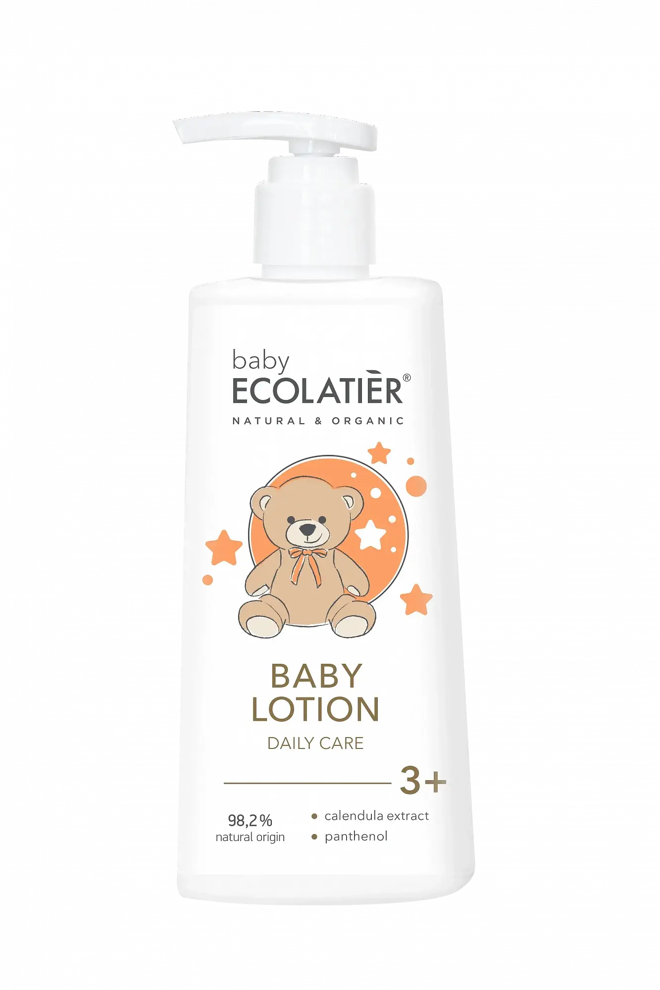 ECLOATIER Baby Лосион за бебиња Daily Care 3+, 150 ml